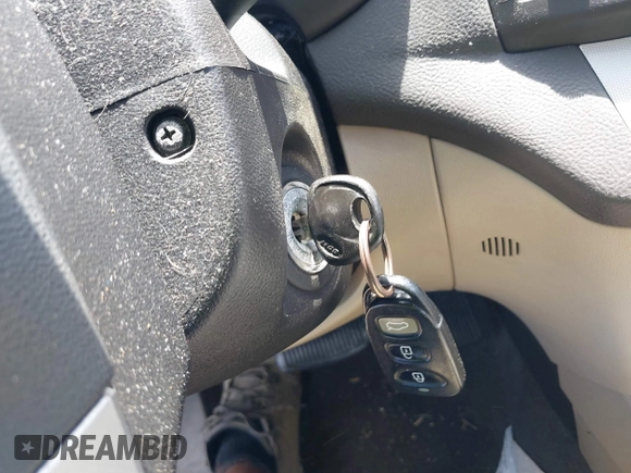 2008 Hyundai Elantra GLS with VIN KMHDU46D38U344672, listed as a IAAI auction lot 42472054 with 167,385 mi miles and . Bid and sale history available at DreamBid. Image 11.