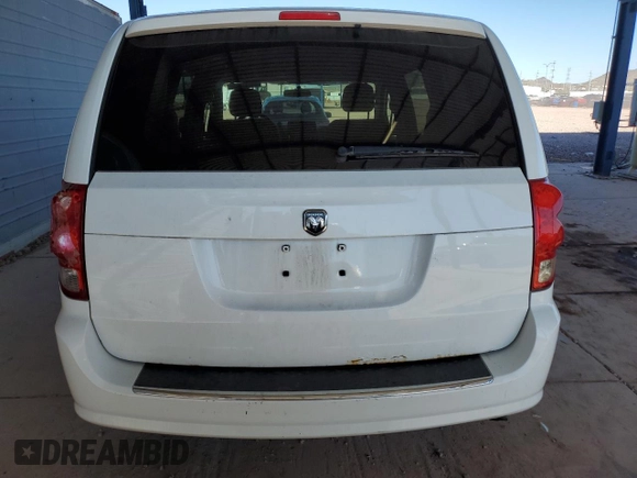 2014 Ram Cargo Van Tradesman with VIN 2C4JRGAG8ER458865, listed as a Copart auction lot 88217565 with 183,464 mi miles and Salvage Title. Bid and sale history available at carsss.com. Image 6.