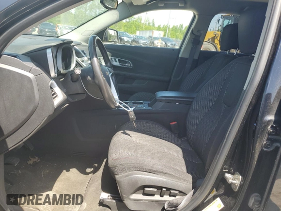 2013 Chevrolet Equinox LT with VIN 2GNALDEK9D6353211, listed as a Copart auction lot 53488764 with 164,890 mi miles and Salvage Title. Bid and sale history available at DreamBid. Image 7.
