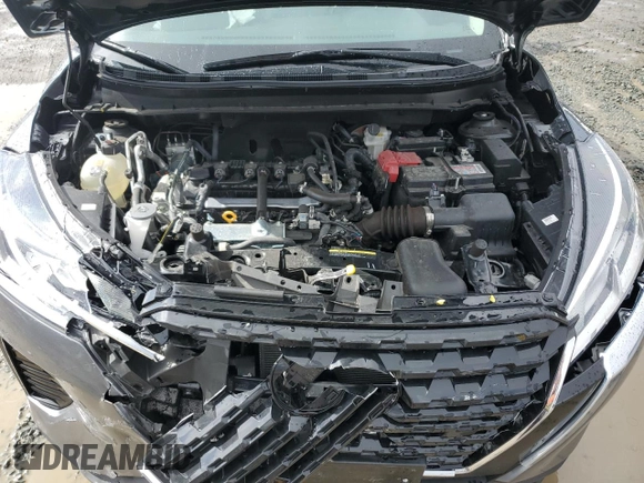 2024 Nissan Kicks S with VIN 3N1CP5BV7RL566559, listed as a Copart auction lot 48710485 with 5,903 mi miles and Salvage Title. Bid and sale history available at carsss.com. Image 13.