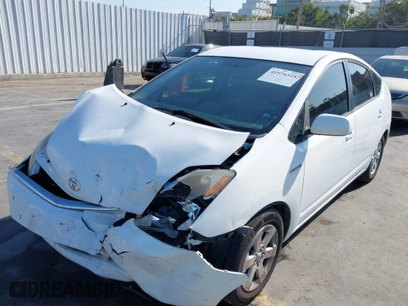 2008 Toyota Prius with VIN JTDKB20U483381640, listed as a IAAI auction lot 41976518 with 177,557 mi miles. Bid and sale history available at carsss.com. Image 6.