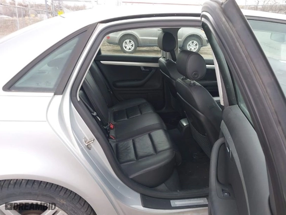 2006 Audi A4 2.0T with VIN WAUDF78E86A116040, listed as a IAAI auction lot 41820007 with 94,851 mi miles. Bid and sale history available at carsss.com. Image 8.
