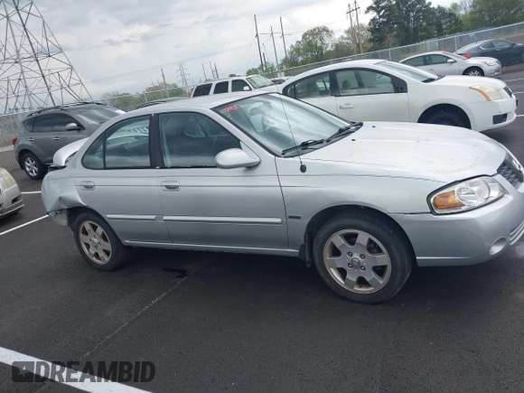 2006 Nissan Sentra S with VIN 3N1CB51D26L523850, listed as a IAAI auction lot 41899821 with 141,694 mi miles and . Bid and sale history available at DreamBid. Image 13.