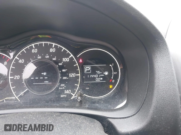 2015 Nissan Note S with VIN 3N1CE2CP0FL380958, listed as a IAAI auction lot 42609035 with 114,401 mi miles and . Bid and sale history available at DreamBid. Image 7.