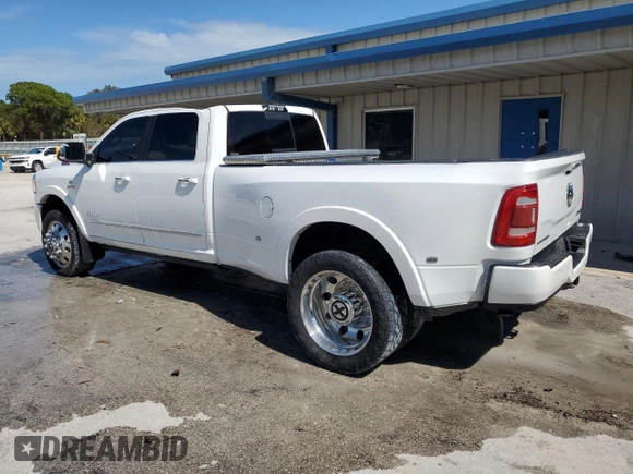 2020 Ram 3500 Limited with VIN 3C63RRRL6LG219816, listed as a Copart auction lot 75831834 with 72,395 mi miles and Non Repairable. Bid and sale history available at carsss.com. Image 2.
