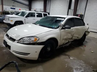 2008 Chevrolet Impala Police Police with VIN 2G1WS553081370314, listed as a Copart auction lot 84543594 with 167,833 mi miles and Salvage Title. Bid and sale history available at carsss.com. Image 1.