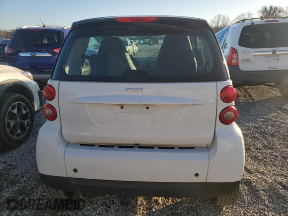 2010 Smart fortwo Pure with VIN WMEEJ3BA4AK363015, listed as a Copart auction lot 48892365 with 70,766 mi miles and Salvage title. Bid and sale history available at DreamBid. Image 6.