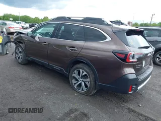 2022 Subaru Outback Touring XT with VIN 4S4BTGPD8N3104545, listed as a IAAI auction lot 42340546 with 24,930 mi miles and . Bid and sale history available at DreamBid. Image 3.