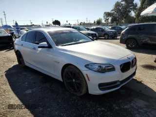 2014 BMW 5 Series 528i with VIN WBA5A5C56ED509725, listed as a Copart auction lot 47868615 with 109,344 mi miles and Salvage Title. Bid and sale history available at carsss.com. Image 4.