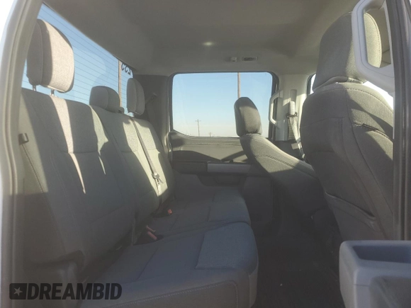 2024 Ford F-150 XLT with VIN 1FTFW3L84RKE22740, listed as a Copart auction lot 48621775 with 19,640 mi miles and Salvage Title. Bid and sale history available at carsss.com. Image 10.