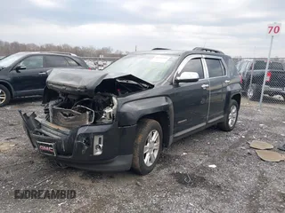 2011 GMC Terrain SLE-2 with VIN 2CTFLTEC7B6283808, listed as a IAAI auction lot 41685509 with 153,921 mi miles and . Bid and sale history available at carsss.com. Image 2.