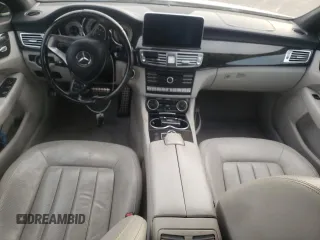 2015 Mercedes-Benz CLS-Class CLS 400 with VIN WDDLJ6FB8FA152445, listed as a Copart auction lot 68637112 with 78,577 mi miles. Bid and sale history available at carsss.com. Image 8.