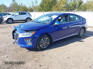 2022 Hyundai Ioniq Limited with VIN KMHCX5LD5NU265674, listed as a IAAI auction lot 41456208 with 30,438 mi miles and . Bid and sale history available at DreamBid. Image 17.