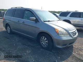2009 Honda Odyssey EX с VIN 5FNRL38439B016120, выставлен на аукционе IAAI как лот 42394180 с пробегом 173 411 миль миль и . История ставок и продаж доступна на DreamBid. Изображение 1.