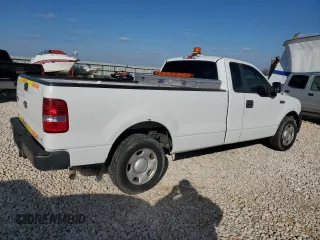 2008 Ford F-150 XL with VIN 1FTRF12W38KB87909, listed as a Copart auction lot 85269244 with 90,516 mi miles and Clean title. Bid and sale history available at DreamBid. Image 3.