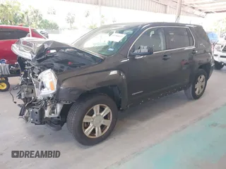 2016 GMC Terrain SLE z VIN 2GKALMEK3G6115548, wystawiony jako IAAI lot #41784037 z przebiegiem 184 352 mil mil oraz . Historia ofert i sprzedaży dostępna na DreamBid. Obrazek 2.