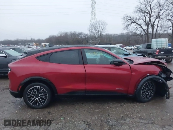 2024 Ford Mustang Mach-E Premium with VIN 3FMTK3R45RMA21205, listed as a IAAI auction lot 41150711 with 2,527 mi miles and . Bid and sale history available at DreamBid. Image 13.