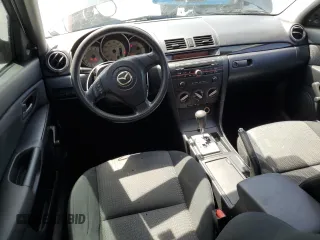 2009 Mazda Mazda3 i Touring Value with VIN JM1BK32F391234629, listed as a Copart auction lot 53745585 with 150,071 mi miles and Salvage Title. Bid and sale history available at carsss.com. Image 8.