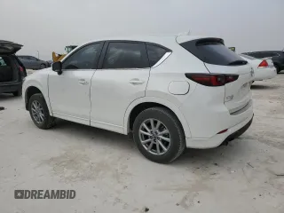 2024 Mazda CX-5 2.5 S Preferred Package with VIN JM3KFBCL8R0435717, listed as a Copart auction lot 48352125 with 19,642 mi miles and Salvage Title. Bid and sale history available at carsss.com. Image 2.