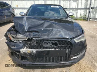 2014 Audi S6 Prestige with VIN WAUF2AFC2EN091890, listed as a Copart auction lot 61323994 with 138,517 mi miles and Salvage Title. Bid and sale history available at carsss.com. Image 5.