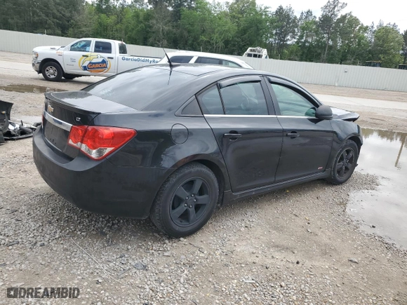 2014 Chevrolet Cruze 1LT with VIN 1G1PC5SBXE7234283, listed as a Copart auction lot 51858305 with 0 mi miles and Salvage Title. Bid and sale history available at carsss.com. Image 3.