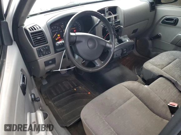 2006 GMC Canyon Work Truck with VIN 1GTCS148068263323, listed as a Copart auction lot 81802294 with 222,279 mi miles and Salvage Title. Bid and sale history available at carsss.com. Image 8.