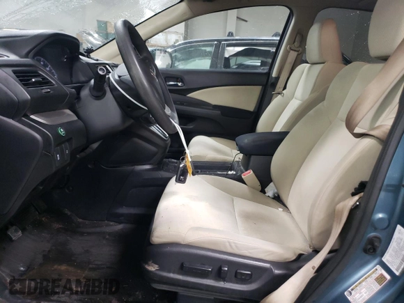 2016 Honda CR-V EX with VIN 5J6RM4H52GL017422, listed as a Copart auction lot 51280265 with 139,823 mi miles and Salvage Title. Bid and sale history available at DreamBid. Image 7.