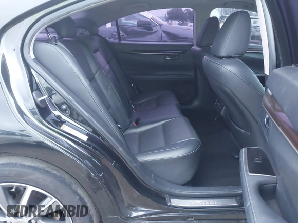 2018 Lexus ES with VIN JTHBW1GG2J2193949, listed as a IAAI auction lot 41772763 with 190,015 mi miles. Bid and sale history available at carsss.com. Image 8.