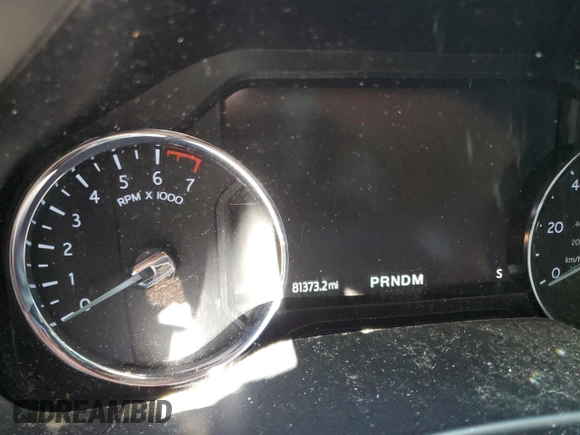 2021 Ford Expedition Max Limited with VIN 1FMJK1KT2MEA09301, listed as a Copart auction lot 57487905 with 81,373 mi miles and Salvage title. Bid and sale history available at DreamBid. Image 9.