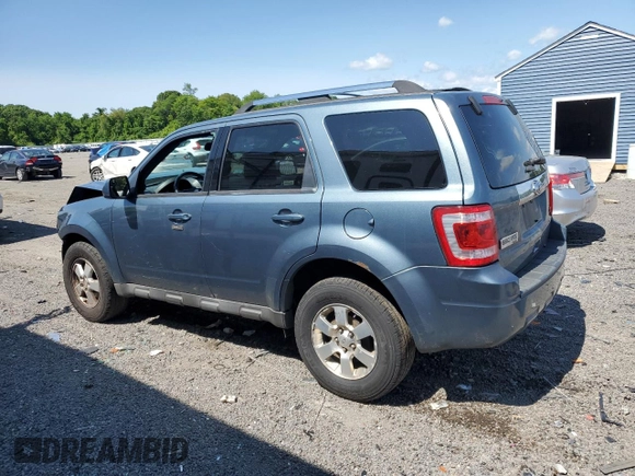 2012 Ford Escape Limited with VIN 1FMCU9EGXCKA09207, listed as a Copart auction lot 59110775 with 154,619 mi miles and Clean title. Bid and sale history available at DreamBid. Image 2.