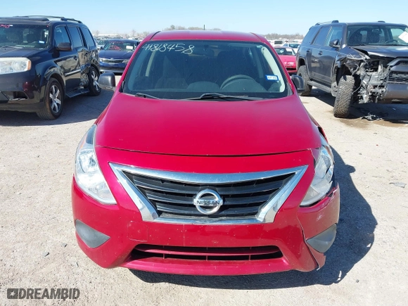 2015 Nissan Versa SV with VIN 3N1CN7AP5FL840101, listed as a IAAI auction lot 41818458 with 156,203 mi miles. Bid and sale history available at carsss.com. Image 12.