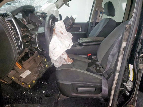 2024 Ram 1500 SLT z VIN 1C6RR7GG8RS124812, wystawiony jako Copart lot #58272835 z przebiegiem Nie podano mil oraz Szkoda całkowita • Salvage title. Historia ofert i sprzedaży dostępna na DreamBid. Obrazek 7.