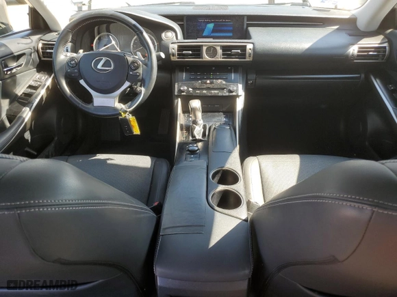 2014 Lexus IS 350 with VIN JTHBE1D22E5002949, listed as a Copart auction lot 49851835 with 179,248 mi miles and Salvage Title. Bid and sale history available at carsss.com. Image 8.
