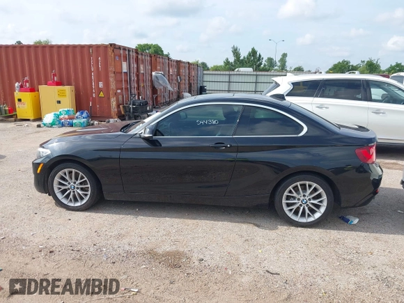 2016 BMW 2 Series 228i with VIN WBA1F9C52GV544380, listed as a IAAI auction lot 42377118 with 108,032 mi miles and . Bid and sale history available at DreamBid. Image 14.