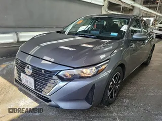 2024 Nissan Sentra SV z VIN 3N1AB8CV2RY295564, wystawiony jako IAAI lot #42796380 z przebiegiem 30 664 mil mil oraz . Historia ofert i sprzedaży dostępna na DreamBid. Obrazek 22.