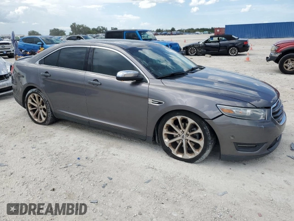 2013 Ford Taurus Limited с VIN 1FAHP2F99DG158940, выставлен на аукционе Copart как лот 66111234 с пробегом 208 640 миль миль и Списание • Salvage title. История ставок и продаж доступна на DreamBid. Изображение 4.