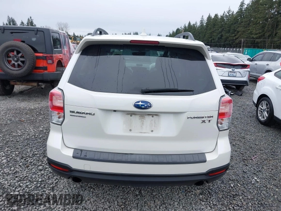 2018 Subaru Forester Premium with VIN JF2SJGEC4JH597210, listed as a IAAI auction lot 41904798 with 93,790 mi miles. Bid and sale history available at carsss.com. Image 16.