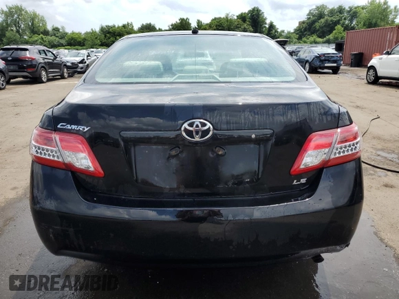 2011 Toyota Camry LE with VIN 4T1BF3EK9BU137819, listed as a Copart auction lot 62933555 with 149,478 mi miles and Salvage title. Bid and sale history available at DreamBid. Image 6.