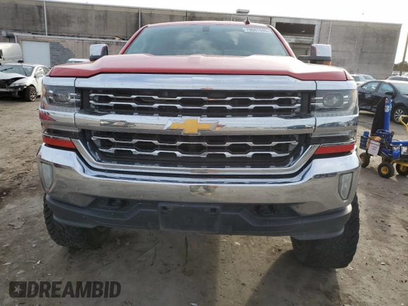 2017 Chevrolet Silverado 1500 LTZ with VIN 3GCUKSEJ4HG139290, listed as a Copart auction lot 79041144 with 88,981 mi miles and Salvage Title. Bid and sale history available at DreamBid. Image 5.