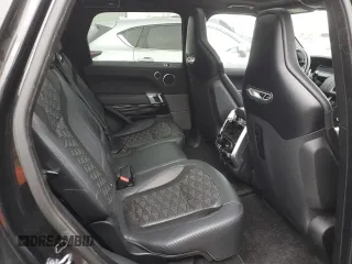 2018 Land Rover Range Rover Sport SVR with VIN SALWZ2SE6JA800746, listed as a Copart auction lot 83444184 with 121,681 mi miles and Non Repairable. Bid and sale history available at carsss.com. Image 11.