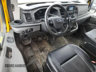 2023 Ford Transit Cargo с VIN 1FTBR1X81PKA73943, выставлен на аукционе Copart как лот 60577215 с пробегом 74 975 миль миль и Списание • Salvage title. История ставок и продаж доступна на DreamBid. Изображение 8.