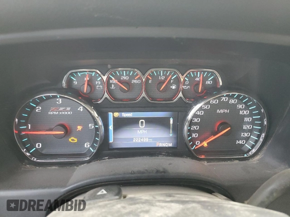 2014 Chevrolet Silverado 1500 LT with VIN 3GCUKREC8EG225207, listed as a Copart auction lot 50836585 with 222,499 mi miles and Clean Title. Bid and sale history available at DreamBid. Image 9.