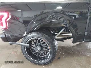 2016 Ford F-150 XLT with VIN 1FTEW1EG4GKD64436, listed as a IAAI auction lot 42215134 with 147,823 mi miles and . Bid and sale history available at DreamBid. Image 6.