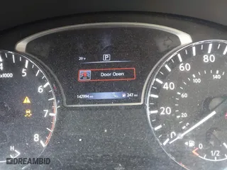 2017 Nissan Altima 2.5 SR with VIN 1N4AL3AP9HC265993, listed as a IAAI auction lot 41627180 with 142,994 mi miles. Bid and sale history available at carsss.com. Image 7.