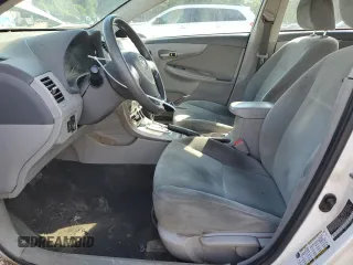 2010 Toyota Corolla with VIN 2T1BU4EE2AC236326, listed as a Copart auction lot 62461195 with 215,106 mi miles and Salvage title. Bid and sale history available at DreamBid. Image 7.