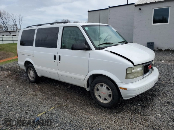 2005 GMC Safari with VIN 1GKDM19X25B504173, listed as a Copart auction lot 50250785 with 109,563 mi miles and Salvage Title. Bid and sale history available at carsss.com. Image 4.