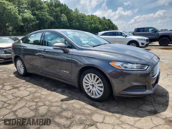 2015 Ford Fusion SE Hybrid with VIN 3FA6P0LU2FR206780, listed as a Copart auction lot 62839085 with 113,567 mi miles and Clean title. Bid and sale history available at DreamBid. Image 4.