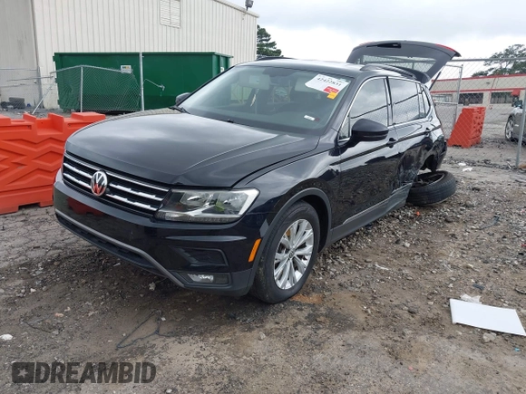 2018 Volkswagen Tiguan SEL with VIN 3VV3B7AX4JM022644, listed as a IAAI auction lot 42422831 with 115,066 mi miles and . Bid and sale history available at DreamBid. Image 16.