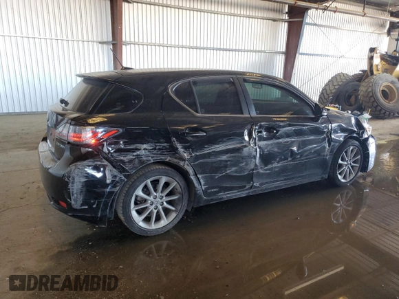 2013 Lexus CT 200h z VIN JTHKD5BH2D2162914, wystawiony jako Copart lot #45726935 z przebiegiem 149 687 mil mil oraz Szkody całkowita. Historia ofert i sprzedaży dostępna na DreamBid. Obrazek 3.
