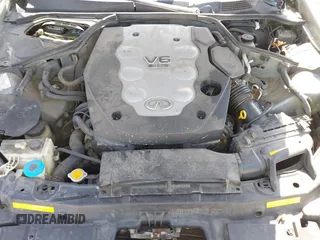 2005 Infiniti G35 with VIN JNKCV51F15M308050, listed as a IAAI auction lot 42048464 with Not Provided miles. Bid and sale history available at carsss.com. Image 10.